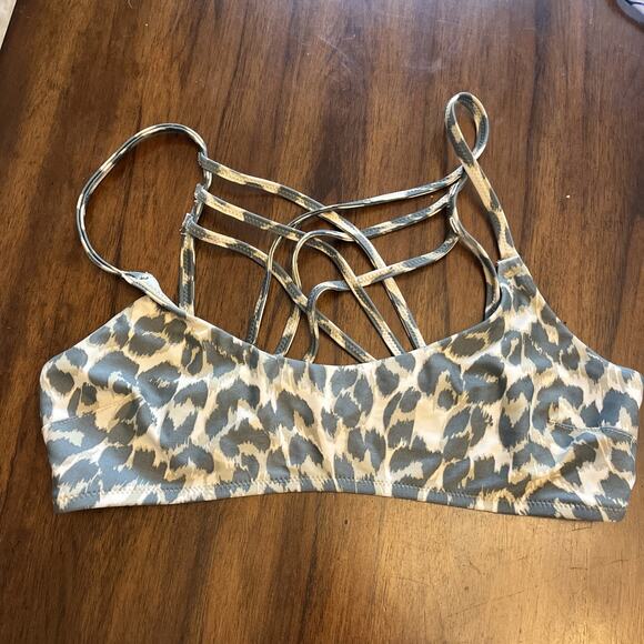 Mix And Match Aerie Swimming Suit Pieces 3 Tops 2 Bottoms Size Small - Picture 7 of 15